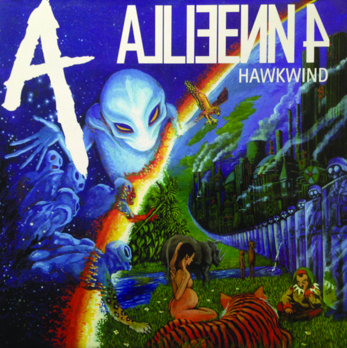 Hawkwind – Alien 4