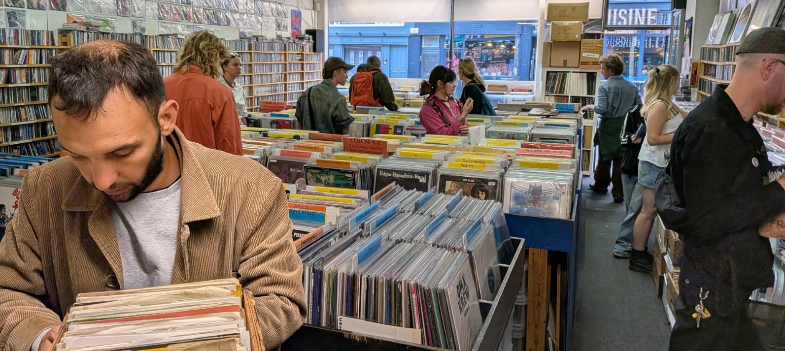 Plastic Wax Records Bristol