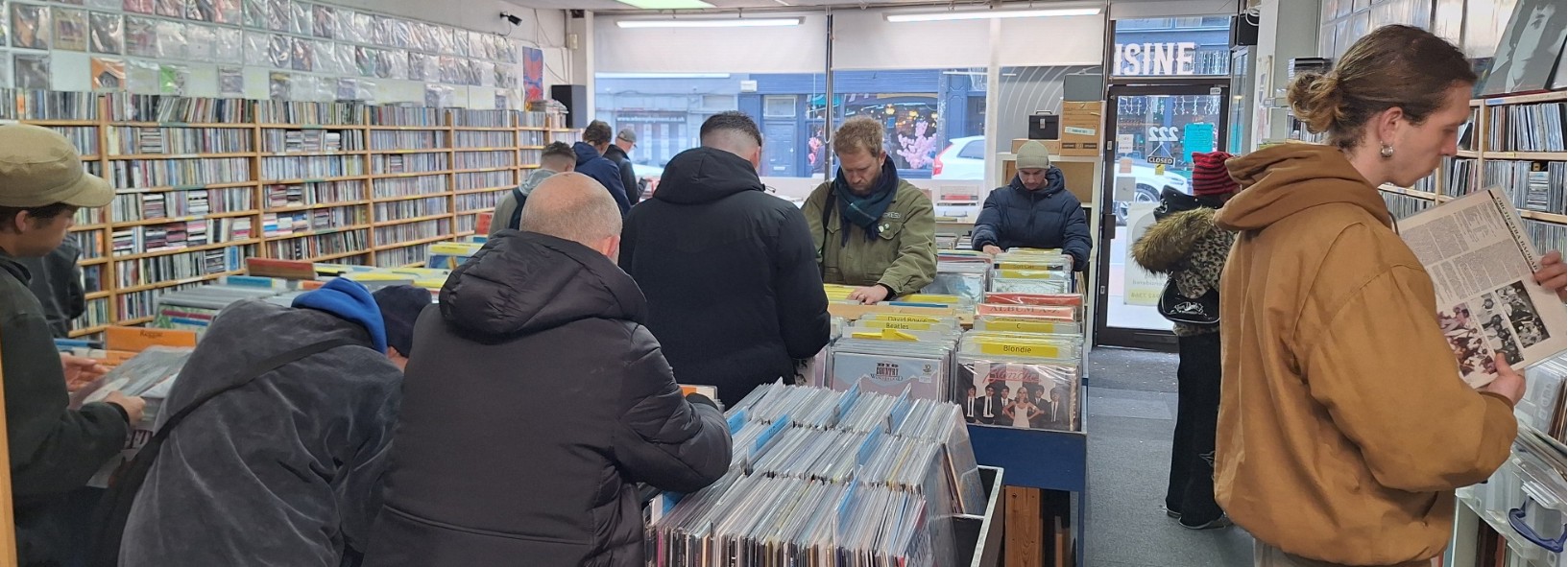 Plastic Wax Records Bristol